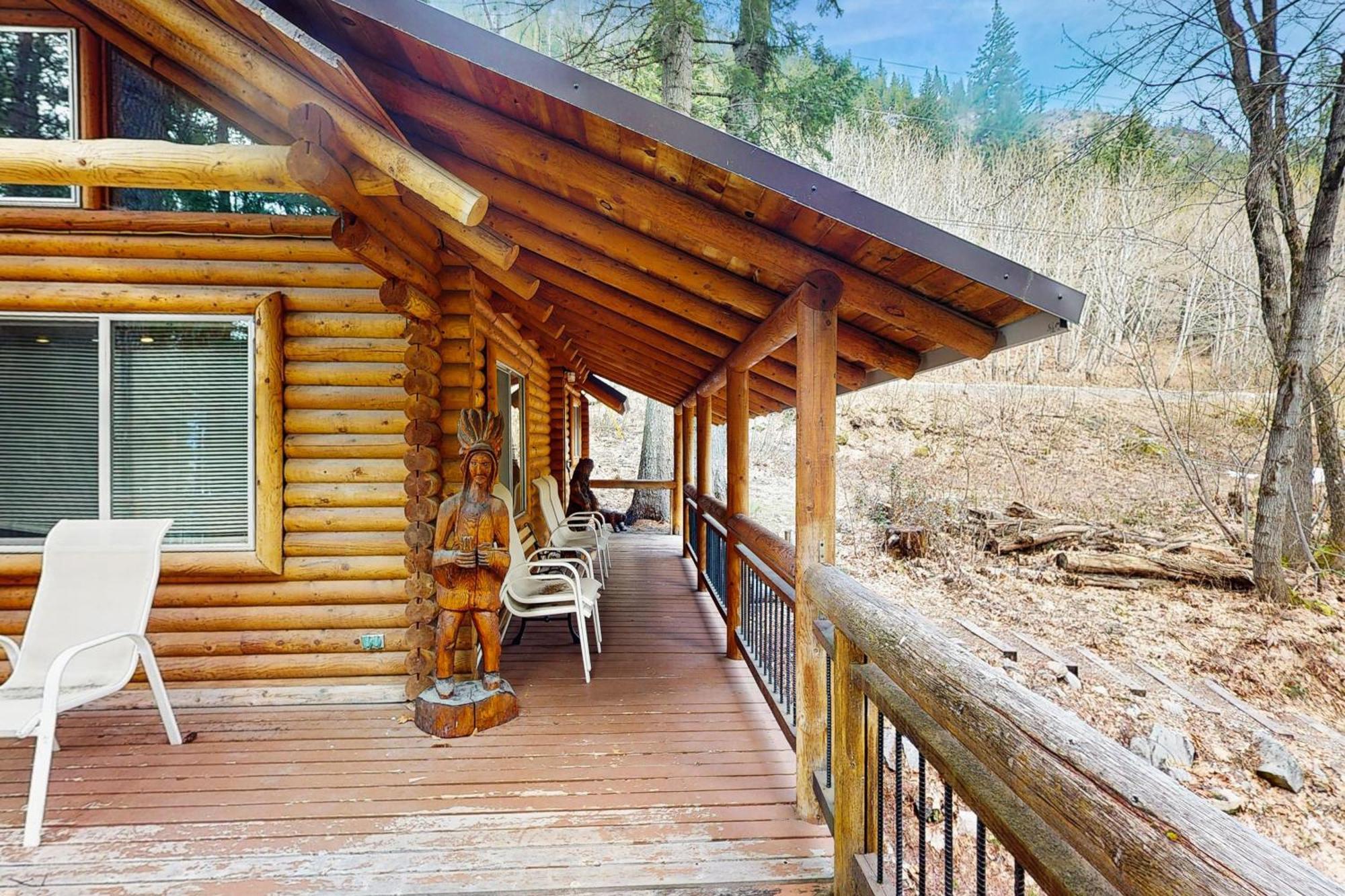 Leavenworth Cozy Cabin Eksteriør bilde