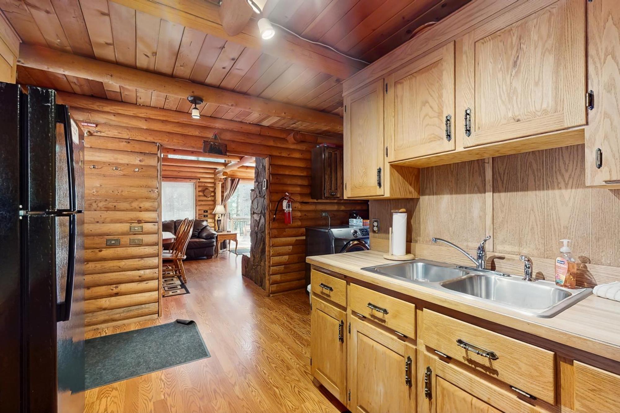 Leavenworth Cozy Cabin Eksteriør bilde
