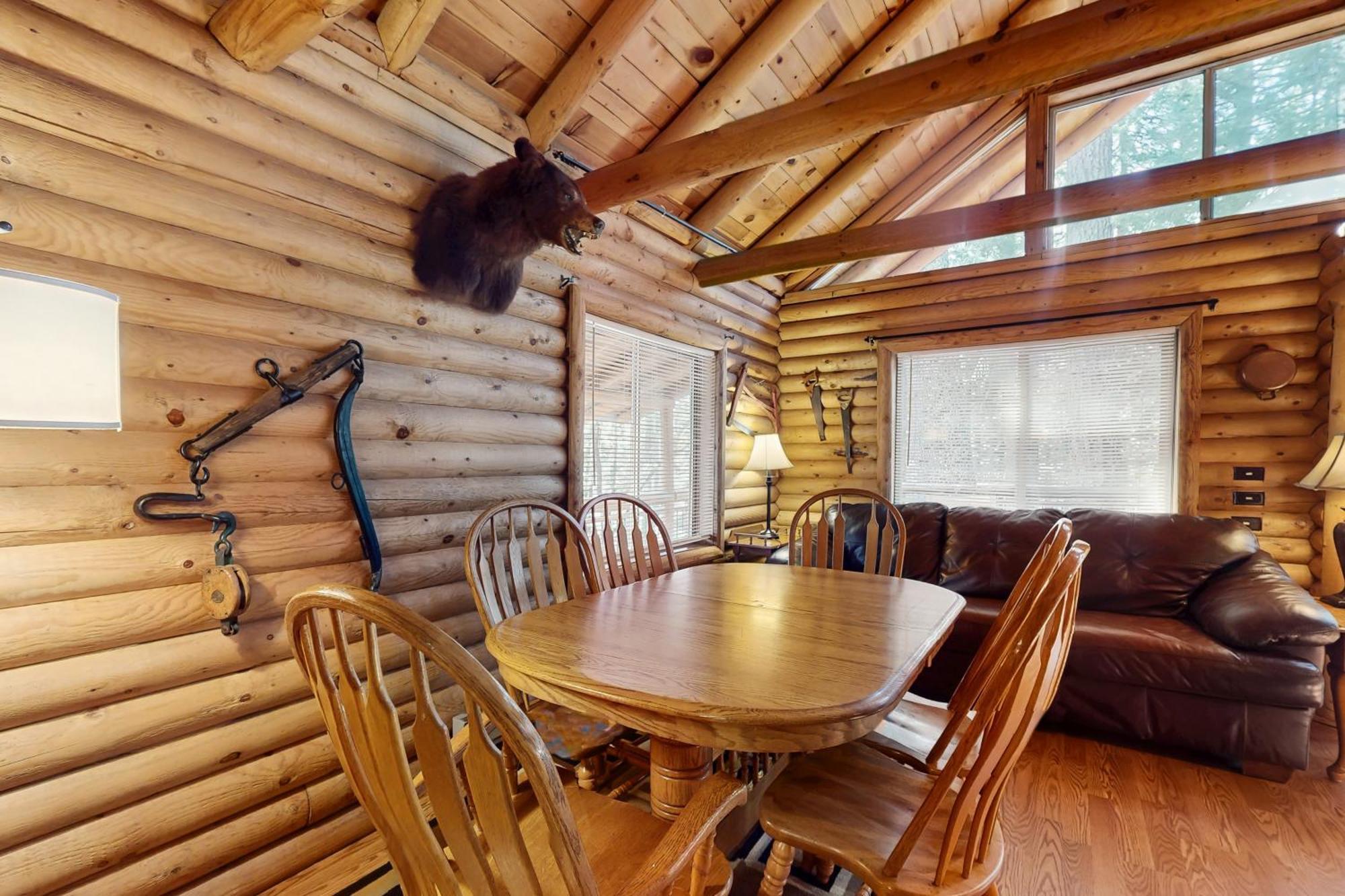 Leavenworth Cozy Cabin Eksteriør bilde