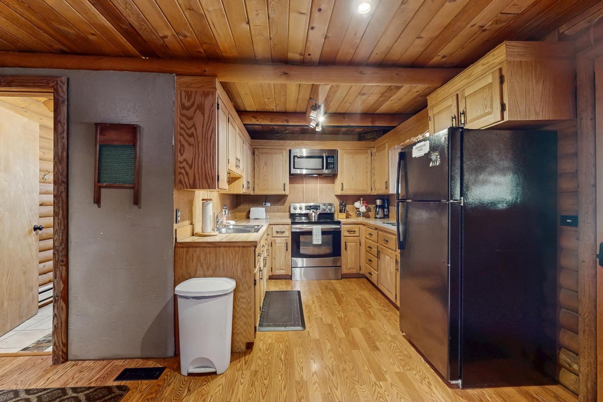 Leavenworth Cozy Cabin Eksteriør bilde