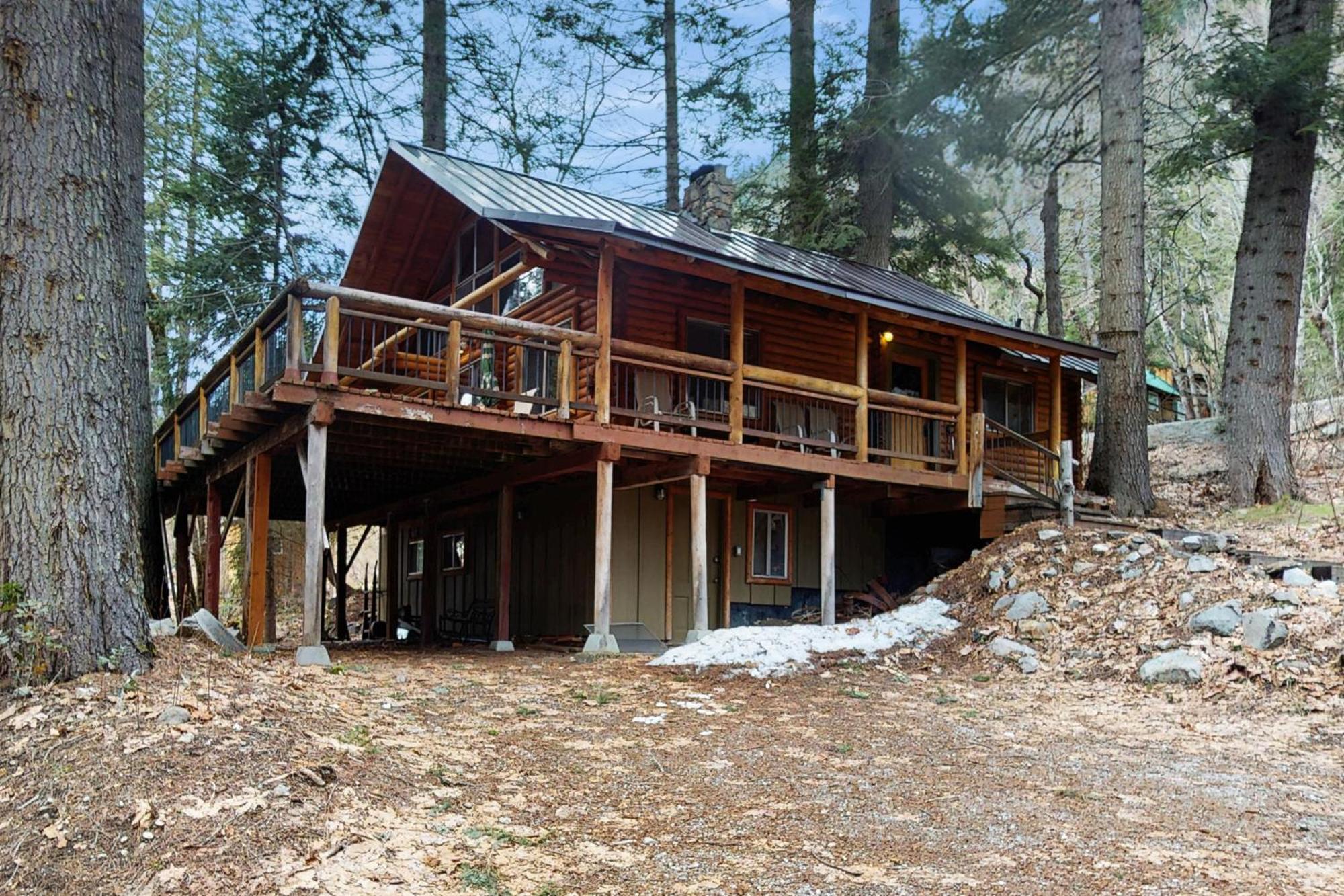 Leavenworth Cozy Cabin Eksteriør bilde